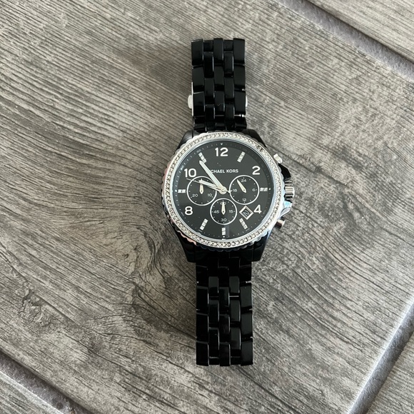 Michael Kors Accessories - Michael Kors Black Watch